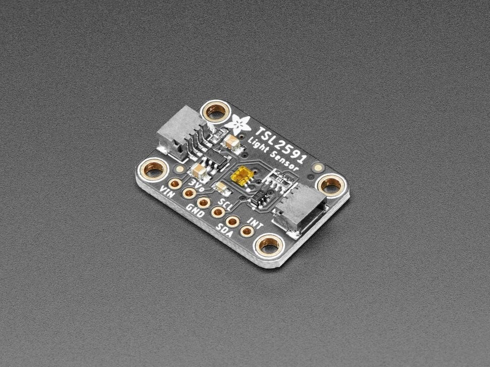 Adafruit TSL2591 Høj Dynamisk Rækkevidde Digitalt Lyssensor - STEMMA QT 1980