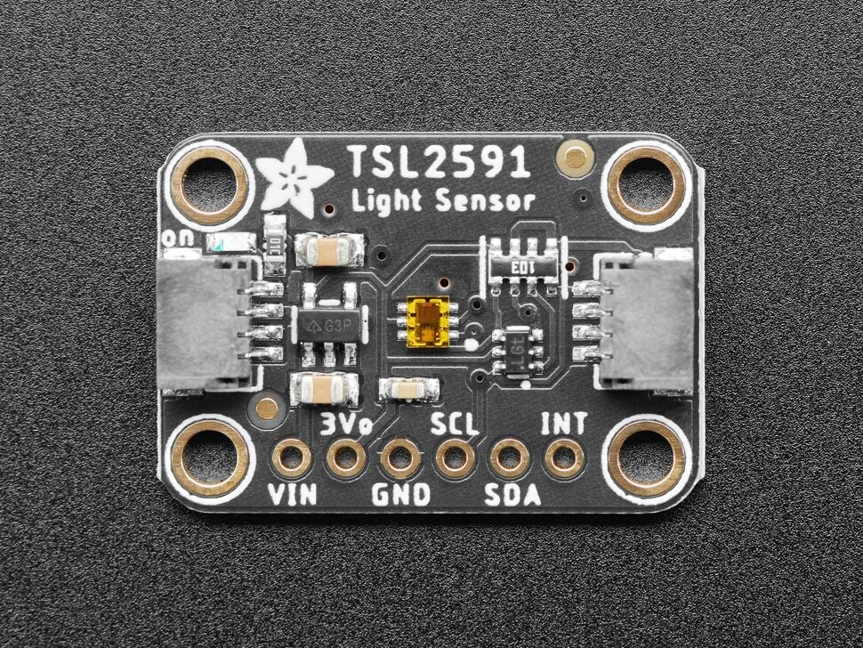 Adafruit TSL2591 Høj Dynamisk Rækkevidde Digitalt Lyssensor - STEMMA QT 1980