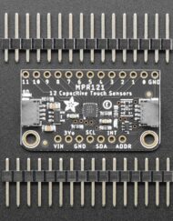 Adafruit 12-tasters kapacitiv berøringssensor Breakout - MPR121 - STEMMA QT 1982
