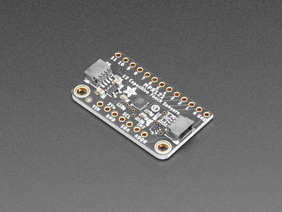 Adafruit 12-tasters kapacitiv berøringssensor Breakout - MPR121 - STEMMA QT 1982