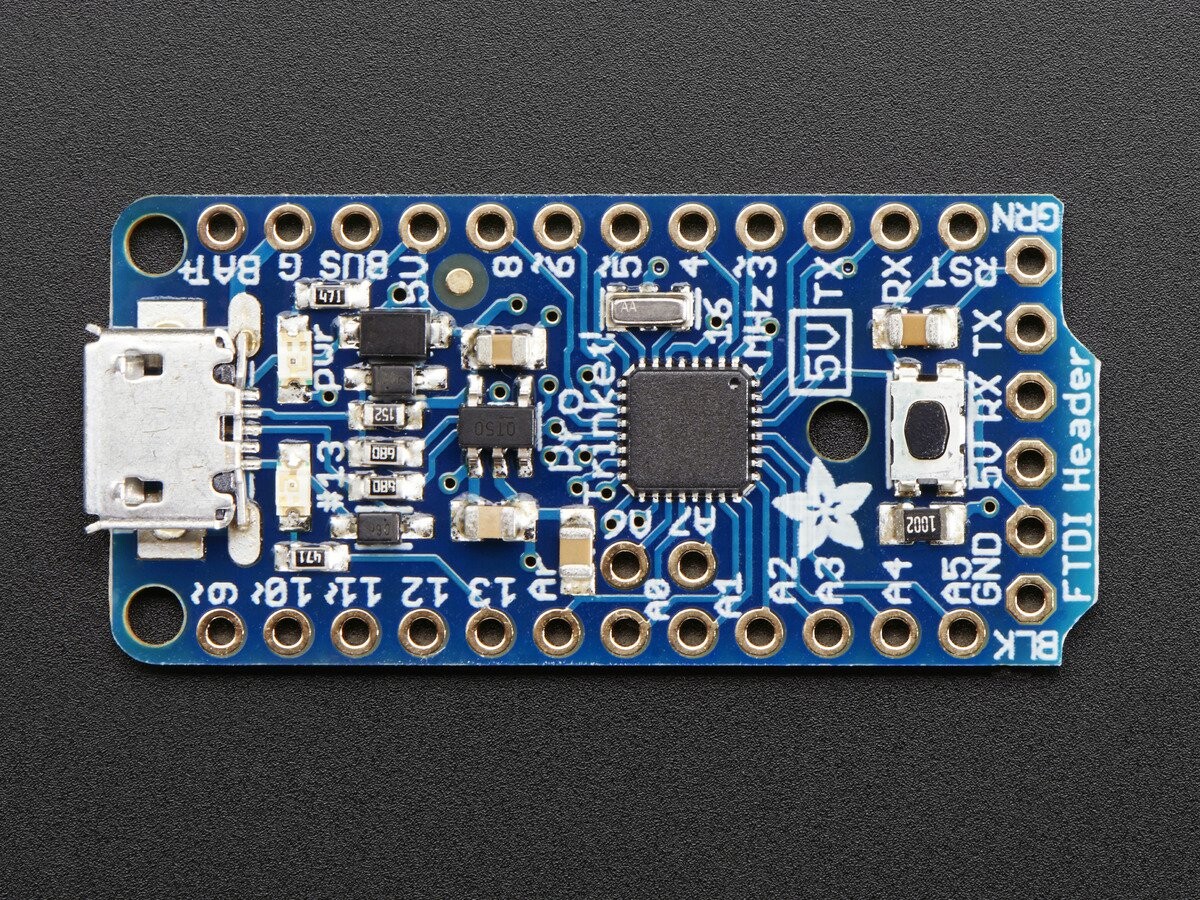 Adafruit Pro Trinket - 5V 16MHz 2000