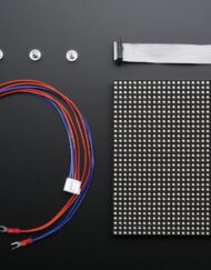 Adafruit 32x32 RGB LED Matrix Panel 5mm Pitch 2026