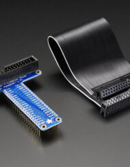 Adafruit Sammenbygget Pi T-Cobbler Plus - GPIO Breakout - Pi A+, B+, Pi 2, Pi 3, Zero 2028