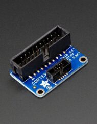 Adafruit JTAG (2x10 2,54 mm) til SWD (2x5 1,27 mm) Kabeladapter - 2094