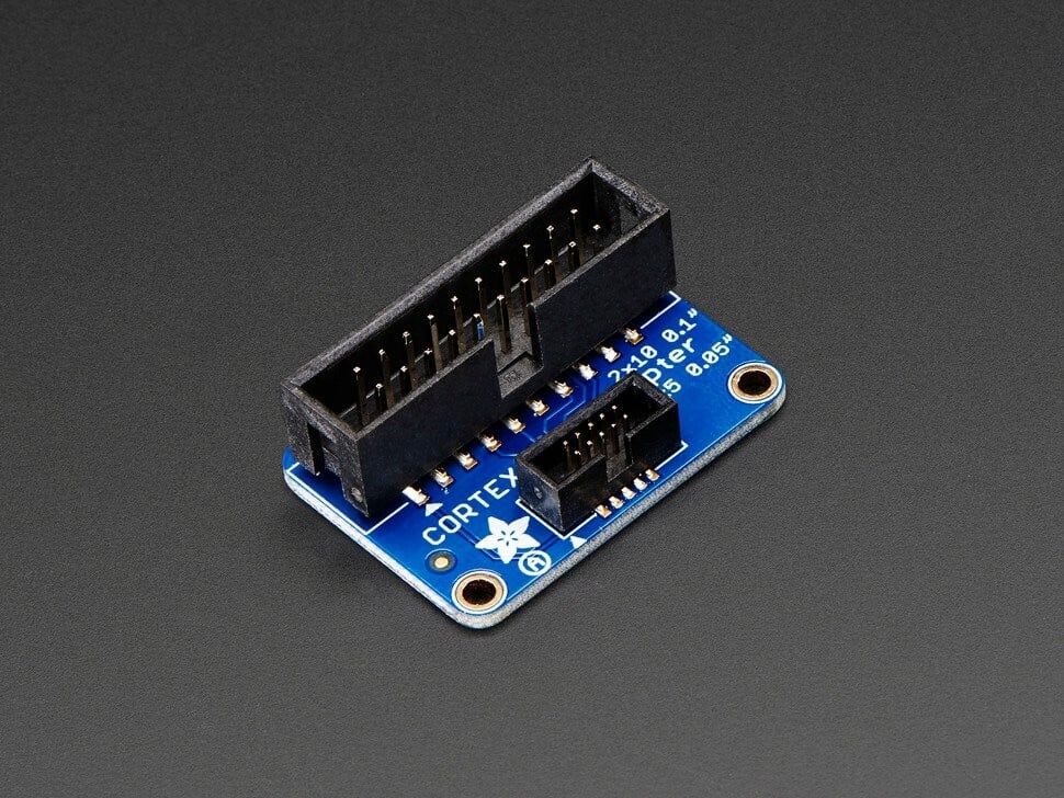Adafruit JTAG (2x10 2,54 mm) til SWD (2x5 1,27 mm) Kabeladapter - 2094