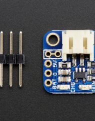 Adafruit Pro Trinket LiIon LiPoly Backpack Add-On 3.3V Printplade 2124