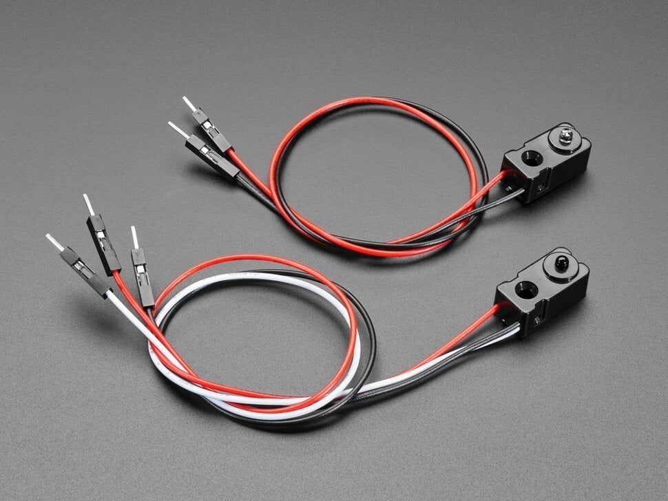 Adafruit IR Break Beam-sensorer med Premium Wire Header Ends 3mm LEDs 2167