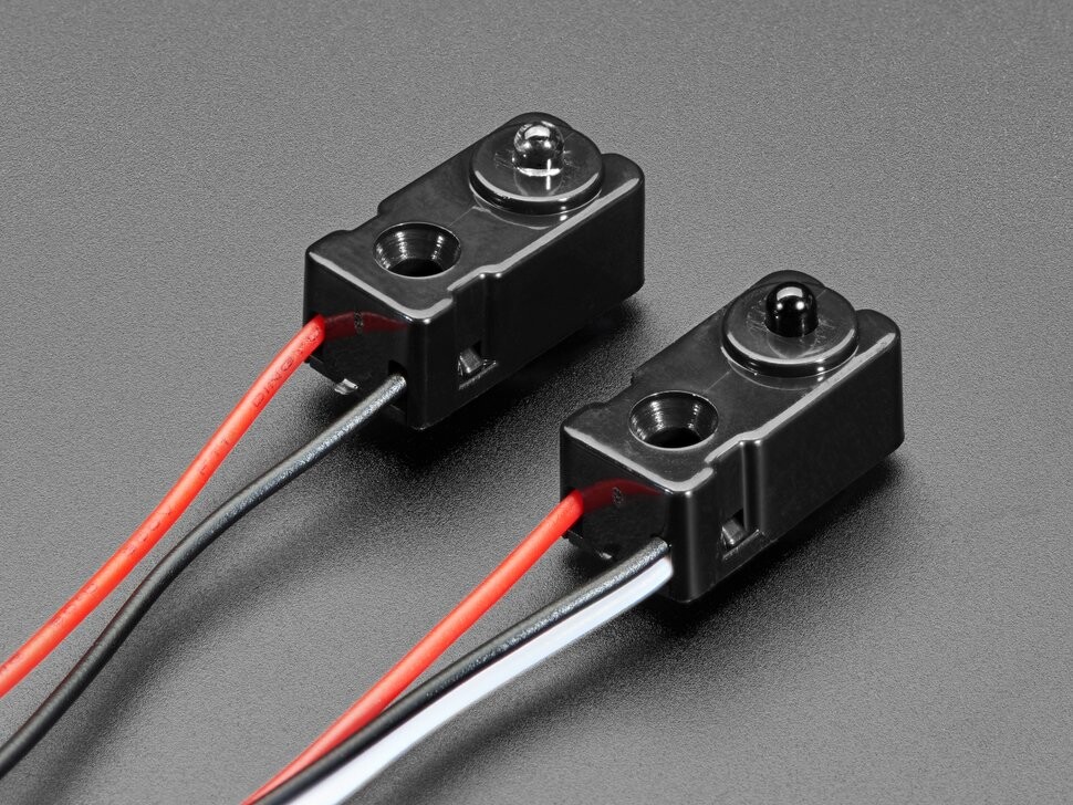 Adafruit IR Break Beam-sensorer med Premium Wire Header Ends 3mm LEDs 2167