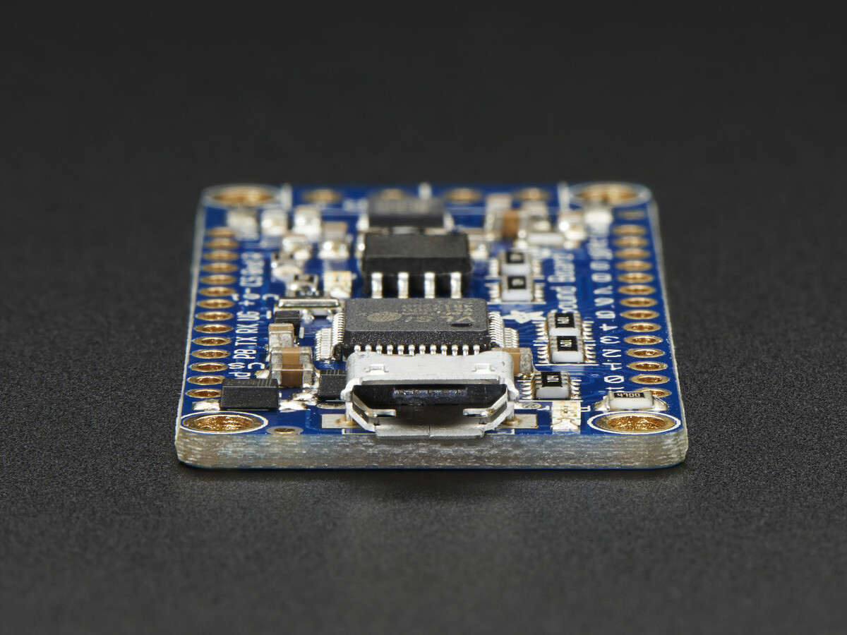 Adafruit Audio FX Sound Board + 2x2W Forstærker - WAV/OGG Trigger - 2MB 2210