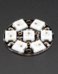 Adafruit NeoPixel Jewel 7x 5050 RGB LED med integrerede drivere 2226