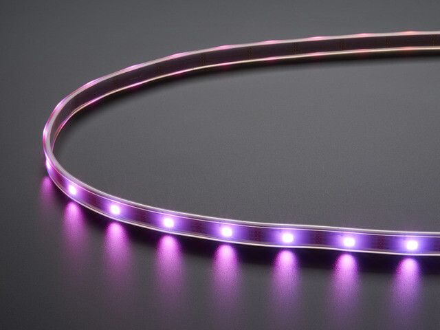 Adafruit DotStar Digital LED-stripe 5m Hvid 30LEDs/m 2238