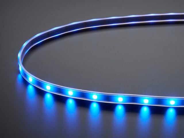 Adafruit DotStar Digital LED-stripe 5m Hvid 30LEDs/m 2238