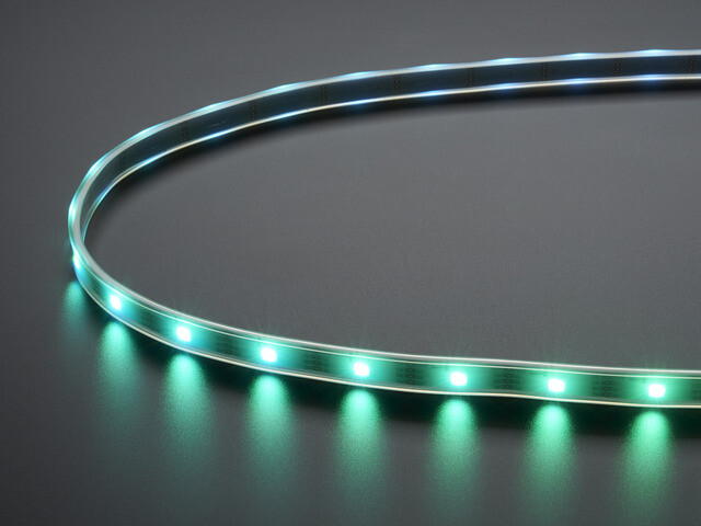 Adafruit DotStar Digital LED-stripe 5m Hvid 30LEDs/m 2238