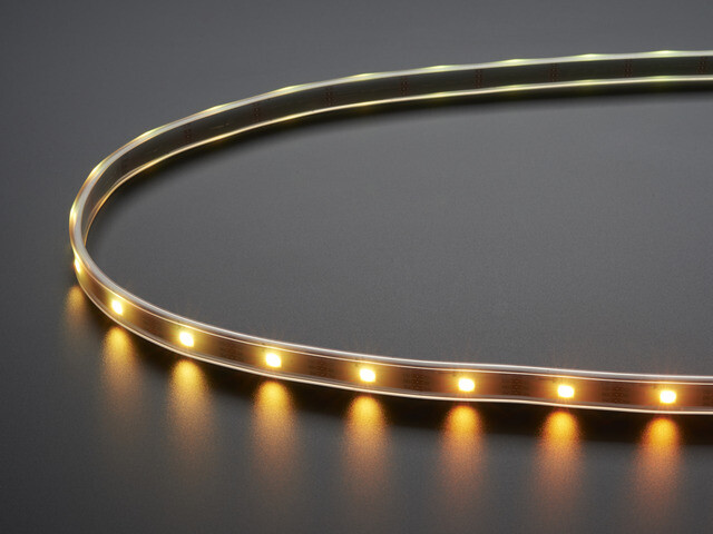 Adafruit DotStar Digital LED-stripe 5m Hvid 30LEDs/m 2238