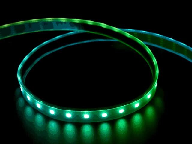 Adafruit DotStar Digital LED-stripe 4m Sort 60LEDs/m 2239
