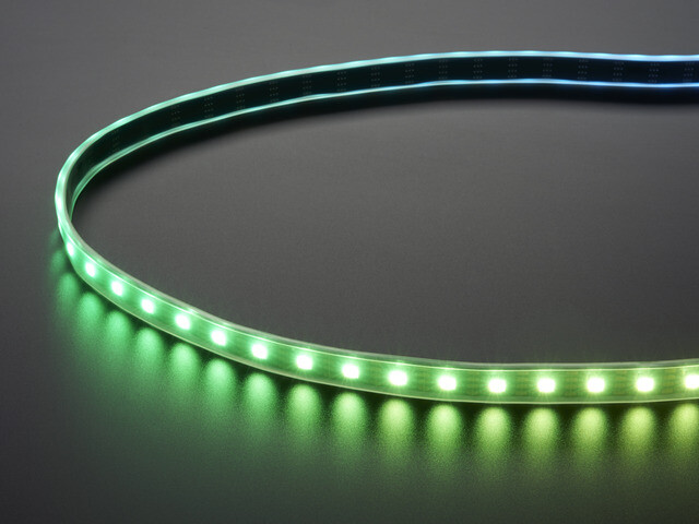 Adafruit DotStar Digital LED-stripe 4m Sort 60LEDs/m 2239