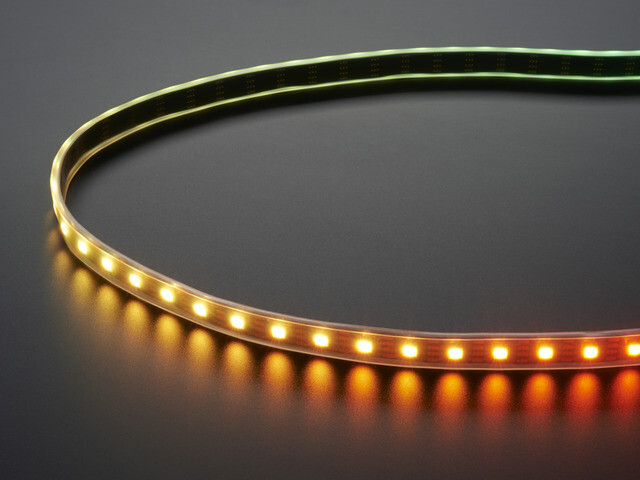 Adafruit DotStar Digital LED-stripe 4m Sort 60LEDs/m 2239