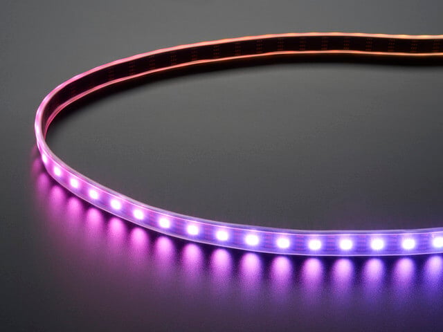 Adafruit DotStar Digital LED-stripe 4m Sort 60LEDs/m 2239