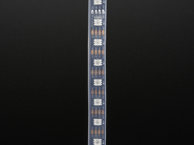 Adafruit DotStar Digital LED-stripe 4m Sort 60LEDs/m 2239