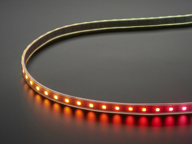 Adafruit DotStar Digital LED-stripe 4m Hvid 60LEDs/m 2240