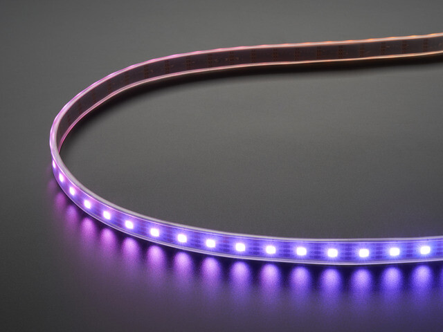 Adafruit DotStar Digital LED-stripe 4m Hvid 60LEDs/m 2240