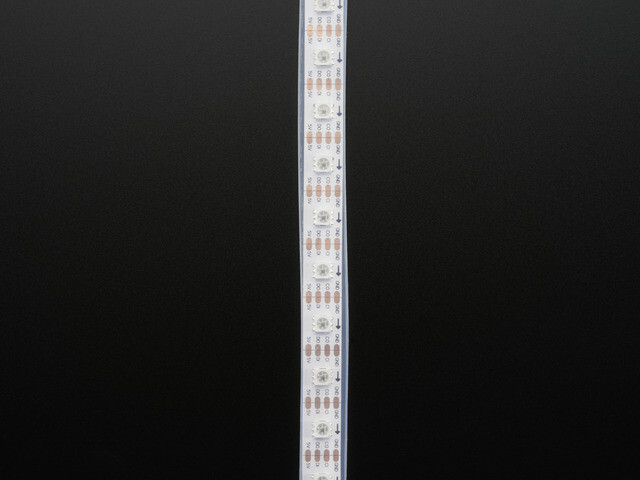 Adafruit DotStar Digital LED-stripe 4m Hvid 60LEDs/m 2240