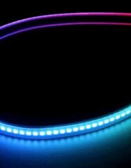 Adafruit DotStar Digital LED Strip Sort 144 LED/m En meter SORT