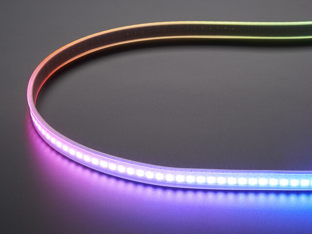 Adafruit DotStar Digital LED Strip Hvid 144LED/m En meter HVID 2242