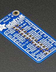 Adafruit GPIO Reference Card for Raspberry Pi Model B 2262