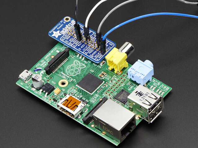 Adafruit GPIO Reference Card for Raspberry Pi Model B 2262