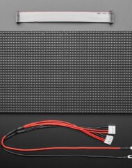 Adafruit 64x32 RGB LED-matrix 5 mm pitch til Raspberry Pi, Arduino, Beagle Bone 2277