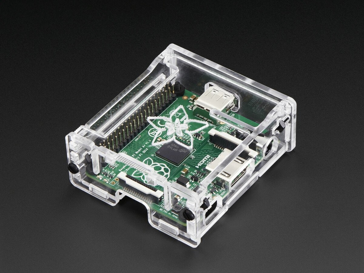 Adafruit Pi Box Plus – Kabinet til Raspberry Pi Model A+ 2280