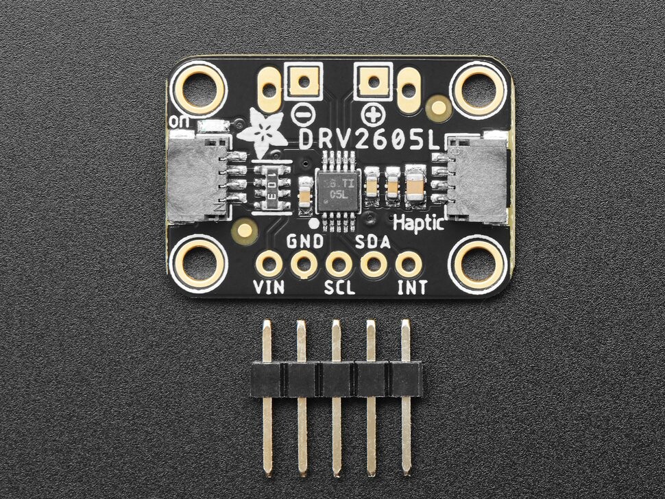 Adafruit DRV2605L Haptisk motorstyring STEMMA QT Qwiic 2305