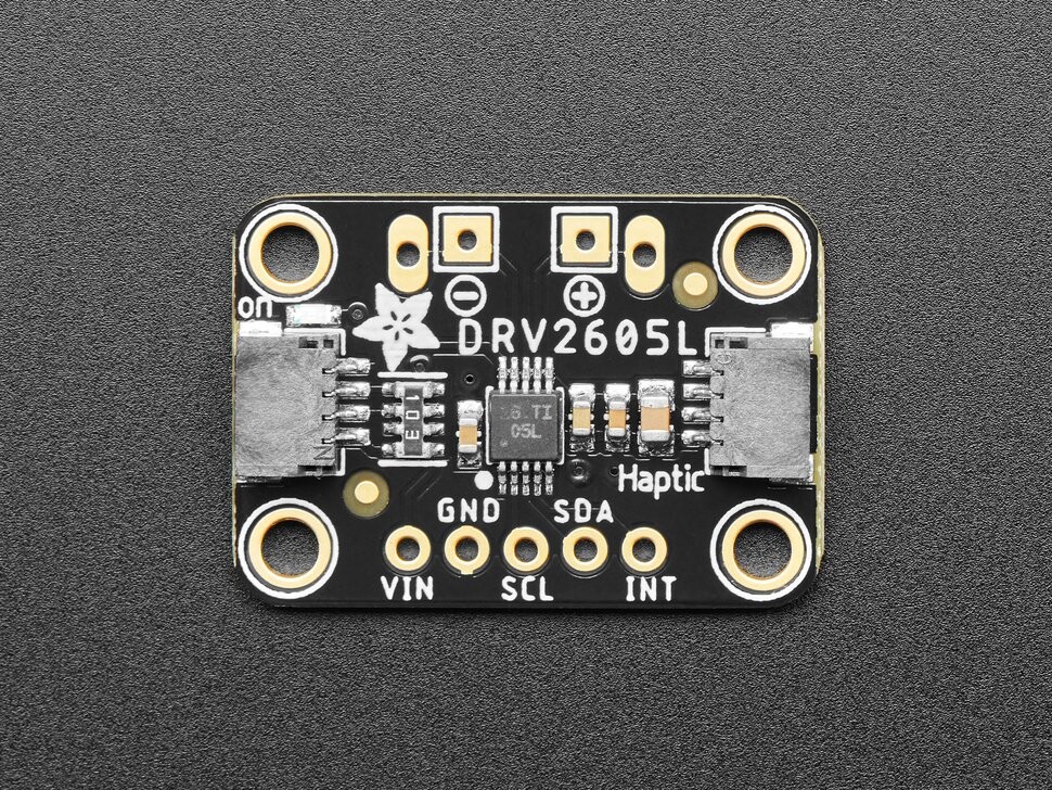 Adafruit DRV2605L Haptisk motorstyring STEMMA QT Qwiic 2305