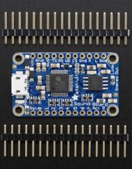 Adafruit Audio FX Mini Sound Board - WAV OGG Trigger 16MB Flash 2341