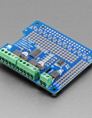Adafruit DC & Stepper Motor HAT for Raspberry Pi - Mini Kit 2348