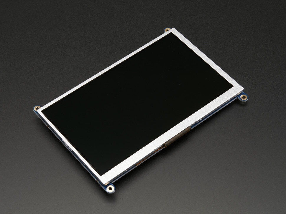 Adafruit HDMI 7 Zoll 800x480 Display Backpack Uden Touch 2406