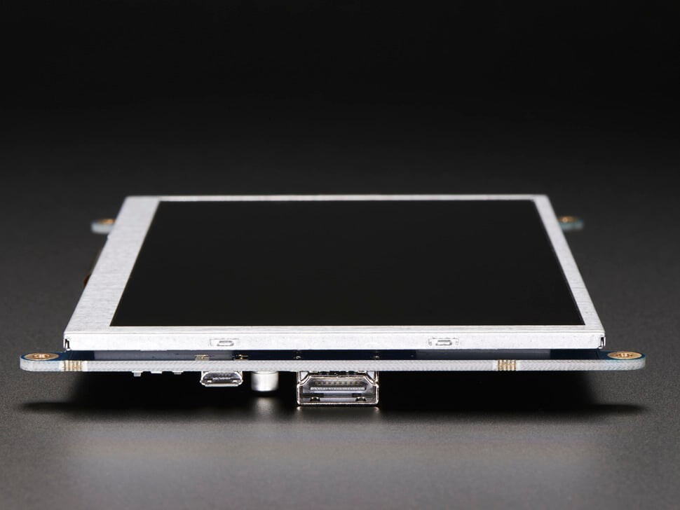 Adafruit HDMI 7 Zoll 800x480 Display Backpack Uden Touch 2406