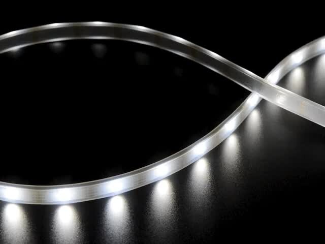 Adafruit DotStar LED-stripe Cool White adressérbar 30 LED/m 2432