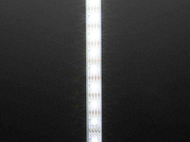 Adafruit DotStar LED-stripe Cool White adressérbar 60 LED/m 2433