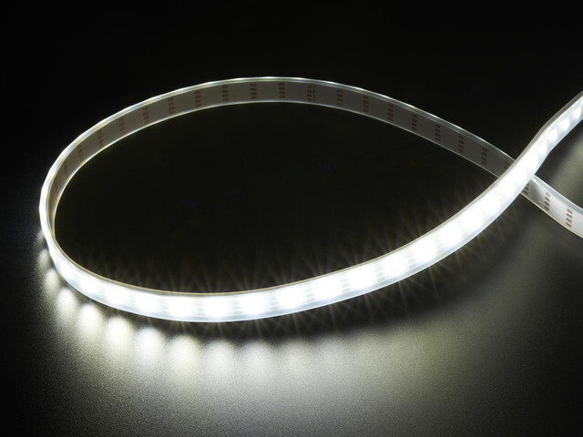Adafruit DotStar LED-stripe Cool White adressérbar 60 LED/m 2433