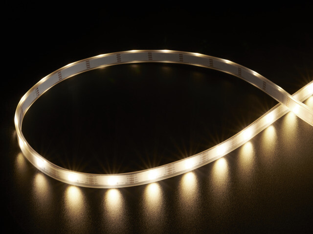 Adafruit DotStar LED-stripe 5m Varm hvid adressabel 30LED/m 3000K 2435