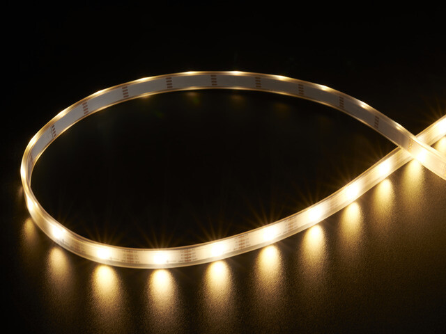 Adafruit DotStar LED-stripe 5m Varm hvid adressabel 30LED/m 3000K 2435