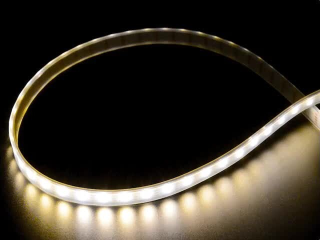 Adafruit DotStar LED-stripe 4m Varm hvid Addresserbar 60LED/m 3000K 2436