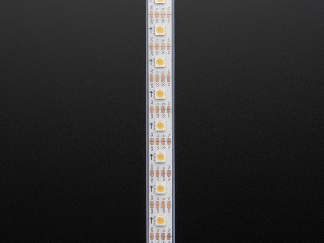 Adafruit DotStar LED-stripe 4m Varm hvid Addresserbar 60LED/m 3000K 2436