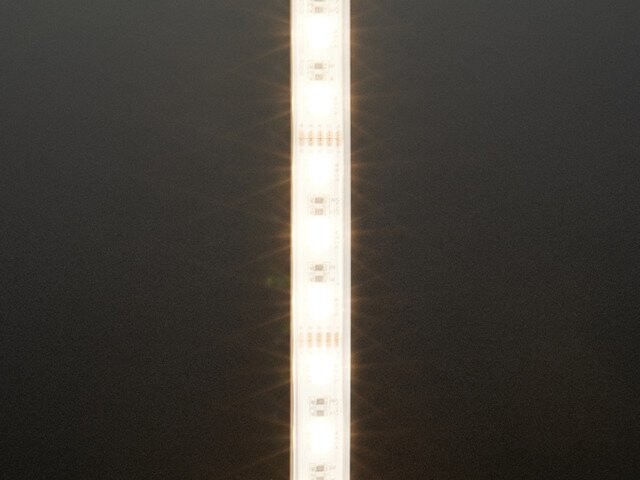 Adafruit Analog RGBW LED-stripe 4m RGB Plus Varm Hvid 60LED/m 3000K 2439