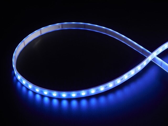 Adafruit Analog RGBW LED-stripe 4m RGB Plus Varm Hvid 60LED/m 3000K 2439