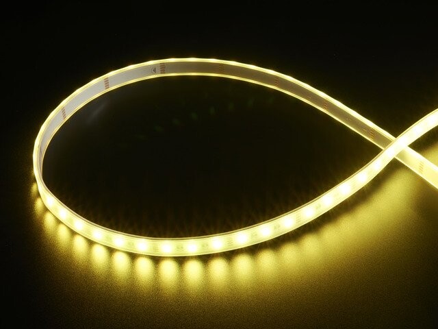 Adafruit Analog RGBW LED-stripe 4m RGB Plus Varm Hvid 60LED/m 3000K 2439