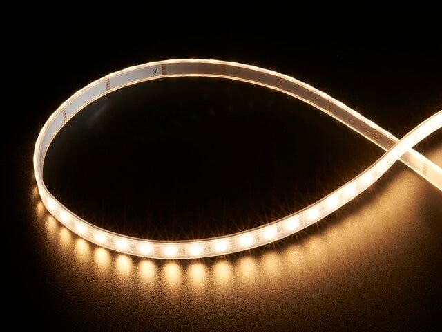 Adafruit Analog RGBW LED-stripe 4m RGB Plus Varm Hvid 60LED/m 3000K 2439