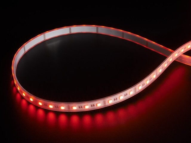 Adafruit Analog RGBW LED-stripe 4m RGB Plus Cool White 60LED/m 6000K 2440